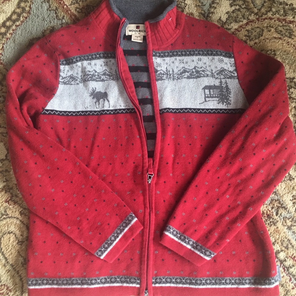 Woolrich Womans Sweater